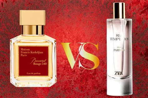 Baccarat Rouge 540 vs Santal 33 